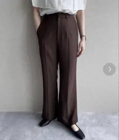 ローリーズファーム　ブラウンスラックス　Lサイズ