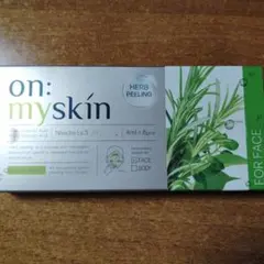 on:myskin ハーブピーリング Needle Lv.3＊FACE用