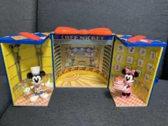 シェフミッキー　フォトスタンド　写真立て　アンバサダーホテル　ミッキー　ミニー