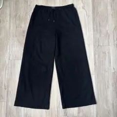 デプレ ニットコンビネーション ドローストリングパンツ