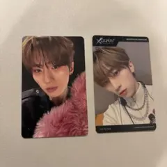 INI 許豊凡 XQUARE W会員 トレカ