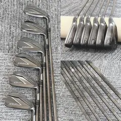 希少 限定モデル　テーラーメイド ステルス ブラックアイアン 6本セット TaylorMade 【USモデル】 テーラーメイド ステルス ブラック