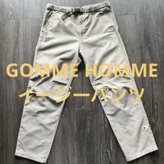 GOMME HOMME コットン製 クライミング／イージー パンツ