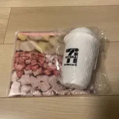 セブンイレブン ハッピー 一番くじ B賞 セブンカフェぬいぐるみチャーム