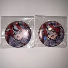 2025年最新】HOLOLIVE 5th fes. ランダムホログラム缶バッジの