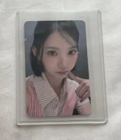 hearts2hearts ジウ FOCUS トレカ minirecord