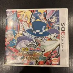 怪盗ジョーカー 時を超える怪盗と失われた宝石　3DSソフト
