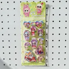 ラブブ♡labubu ウォーターシール　水シール　シャカシャカシール