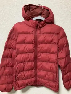 UNIQLO ユニクロ ライトウォームパデットパーカー(140)