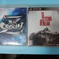 無双OROCHI Z サイコブレイクの2点セット
