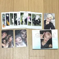 &team backで to life photocard box マキ