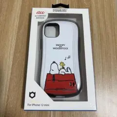新品iFace スヌーピー ウッドストック iPhone 12 mini ケース