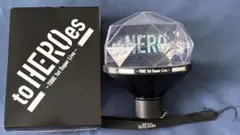 to HEROes トップペンライト TOBE 1st Super Live