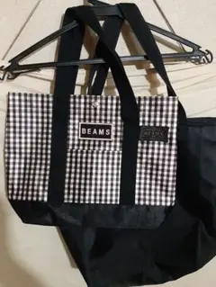 BEAMSトートバッグ&PECK保冷バッグセット