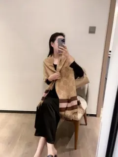 ピンク マフラー