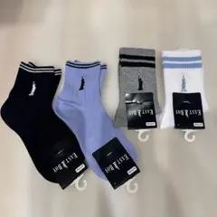 イーストボーイ　ソックス　靴下　19〜24