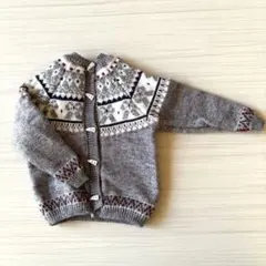 MSD MDD 服 1/4 カーディガン単品　グレー　ニット　アウター