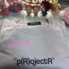 *p(R)ojectR® プロジェクトアール ランページ Tシャツ 薄ピンク