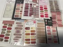 ジェルネイルシール 12枚 まとめ売り G