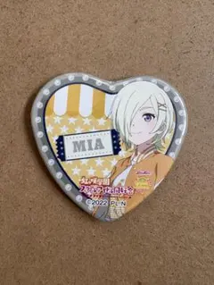 ミアテイラー 缶バッジ