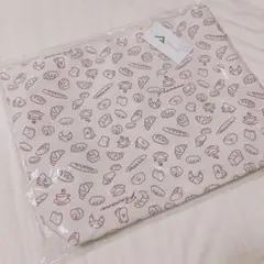 パン柄 トートバッグ　韓国