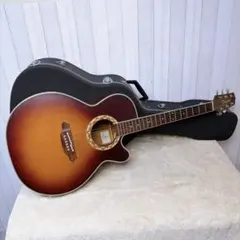 Takamine NPT-510 エレアコ サンバースト ハードケース付 ギター