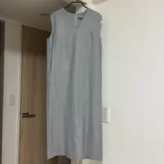 uncrave ワンピース⭐︎23区　n.o.r.c カレンダードツイルワンピース