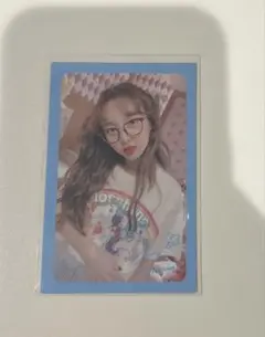 twice ナヨン what is Iove アルバム封入トレカ