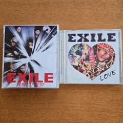 EXILE PERFECT BEST & LOVE 2枚セット
