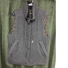 レイジブルー ダウンベスト