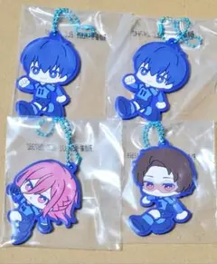 ブルーロック 一番くじ 潔世一 千切豹馬 雪宮剣優 4点セット ラバスト