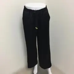 プラージュ パンツ　日本製 36 ブラックのサムネイル