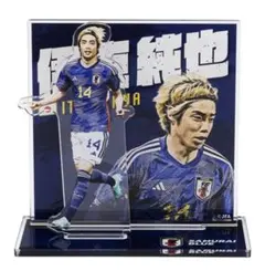 サッカー日本代表　伊東純也　アクリルスタンド　アクスタ