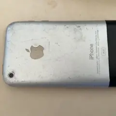 iPhone 2G ジャンク品➕ケーブル