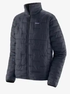 【美品】パタゴニア マイクロパフジャケット Smolder Blue Sサイズ