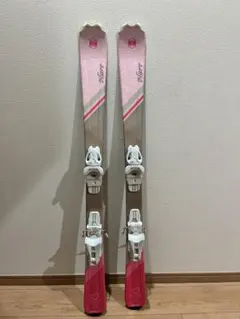 HART DIVA スキー板 黒と紫 ビンディング　ポール付き HART DIVA スキー板 黒と紫 ビンディング ポール付き 【公式通販】