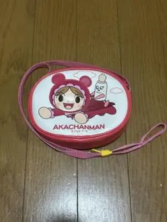 《即購入⭕️》アンパンマン あかちゃんまん ショルダーバッグ ポシェット おでかけ