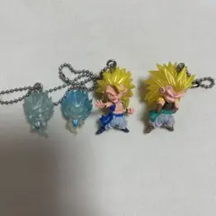 ドラゴンボール キーホルダー 4種セット