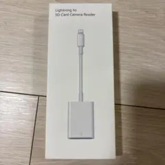 Lightning to SD Card Camera Reader