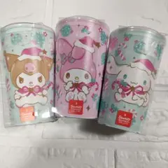 サンリオキャラクター キャンディカップ　3個セット