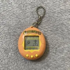 【動作確認済】たまごっち 初代 オレンジ 中古品