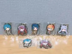 原神　カプセルラバーストラップ