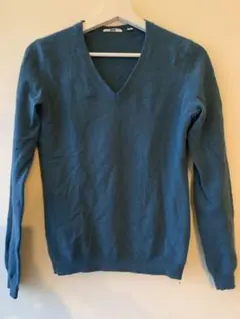 カシミヤ　カシミア　100 % ニット　 Vネック　ラウンドネック