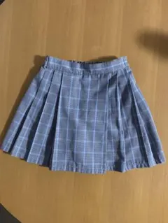 UNIQLO チェック柄 キュロット 140