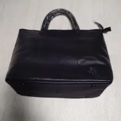 ハーヴェストレーベル　レザー トート髭バッグ