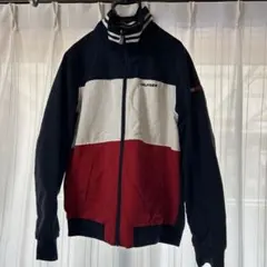 TOMMY HILFIGER リバーシブル ブルゾン ナイロンジャケット