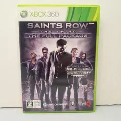XBOX360 セインツロウ ザ・サード:フルパッケージ