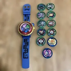 妖怪ウォッチ 本体 零式&妖怪メダル11個セット