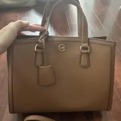 Michael Kors ブラウン ショルダー・ハンドバッグ