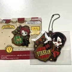 一番くじ　カラフルピーチ　ゆあん　ラバーチャーム